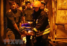 Tổng Bí thư Nguyễn Phú Trọng gửi Thư thăm hỏi về vụ cháy chung cư mini