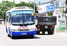Từ ngày 15-10: Xe buýt nội tỉnh hoạt động trở lại