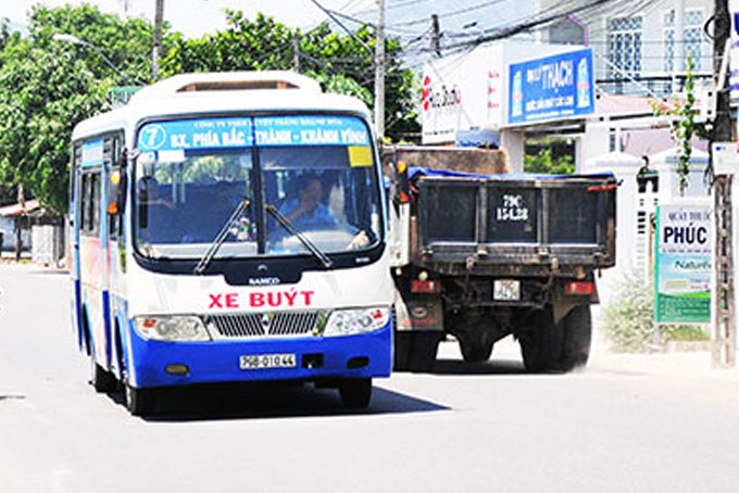 Từ ngày 15-10: Xe buýt nội tỉnh hoạt động trở lại