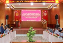 Khảo sát danh mục dự án huyện Khánh Sơn đề xuất theo Nghị quyết 55 của Quốc hội