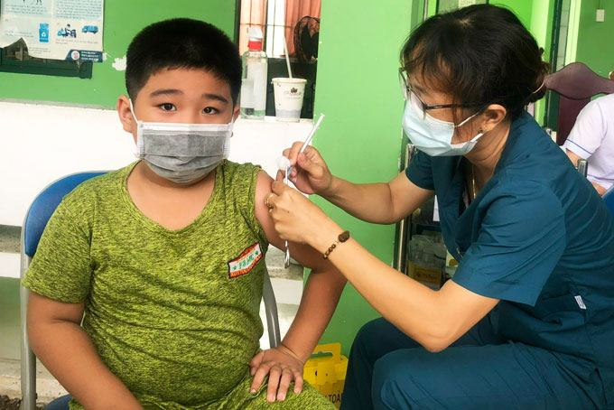 Tỉnh Khánh Hòa: Tỷ lệ tiêm vắc xin phòng Covid-19 đạt cao