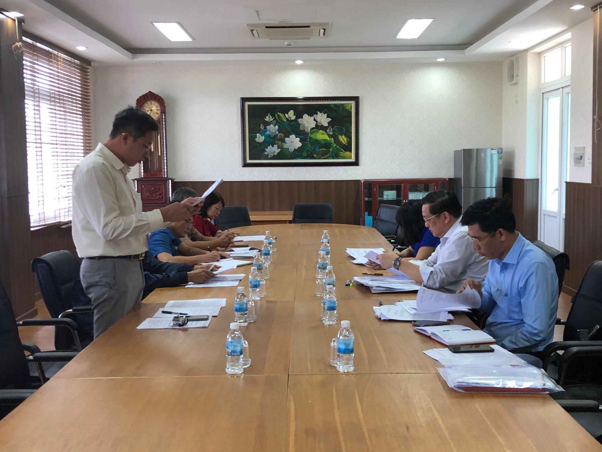 Kiểm tra công tác phòng, chống dịch Covid-19 tại Trường Chính trị tỉnh Khánh Hòa và Sở Thông tin và Truyền thông