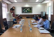 Kiểm tra công tác phòng, chống dịch Covid-19 tại Trường Chính trị tỉnh Khánh Hòa và Sở Thông tin và Truyền thông
