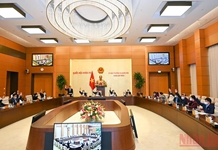Dự kiến Chương trình phiên họp thứ bảy của Ủy ban Thường vụ Quốc hội khóa XV