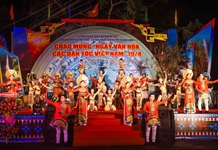 Sôi nổi các hoạt động trong Ngày văn hóa các dân tộc Việt Nam