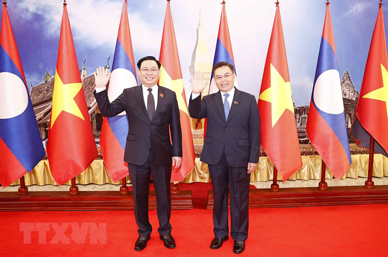 Duy trì, vun đắp mối quan hệ láng giềng gắn bó “có một không hai” giữa Việt Nam và Lào