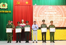 Công an tỉnh Khánh Hòa:  Tổng kết 10 năm thực hiện Nghị định số 06 của Chính phủ quy định biện pháp vận động quần chúng bảo vệ an ninh quốc gia, giữ gìn trật tự, an toàn xã hội