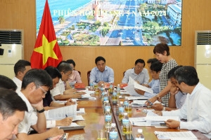 Thường trực HĐND tỉnh Khánh Hòa họp thường kỳ tháng 5-2024