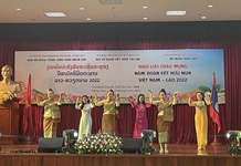 Vun đắp quan hệ hữu nghị vĩ đại Việt Nam-Lào ngày càng phát triển