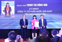 Sanvinest Khánh Hòa đạt Top 10 thương hiệu tín nhiệm Asia – Asia Branding 2022