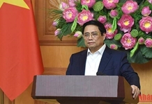 Thủ tướng Phạm Minh Chính: Sẵn sàng đối mặt với mọi khó khăn, tiếp tục giữ vững ổn định và an toàn hệ thống ngân hàng