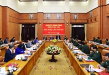 Tổng Bí thư Nguyễn Phú Trọng chủ trì Hội nghị lần thứ ba Quân ủy Trung ương