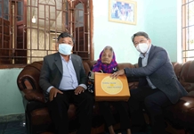 Bí thư Tỉnh ủy Nguyễn Hải Ninh thăm các gia đình người có công tiêu biểu huyện Khánh Sơn