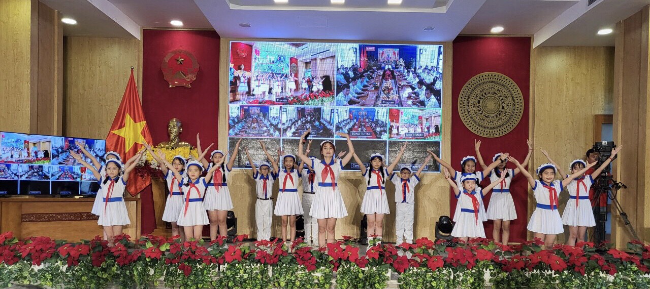 Khánh Hòa: Tổng duyệt Chương trình Cầu truyền hình trực tuyến  chúc Tết Quý Mão - 2023 đến quân, dân huyện Trường Sa