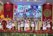 Khánh Hòa: Tổng duyệt Chương trình Cầu truyền hình trực tuyến  chúc Tết Quý Mão - 2023 đến quân, dân huyện Trường Sa