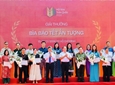 Báo Khánh Hòa đạt giải C - Giải Bìa báo Tết ấn tượng tại Hội báo toàn quốc năm 2024
