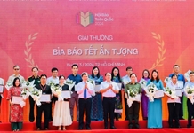 Báo Khánh Hòa đạt giải C - Giải Bìa báo Tết ấn tượng tại Hội báo toàn quốc năm 2024