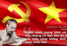 Xây dựng Đảng về đạo đức theo tư tưởng Hồ Chí Minh 