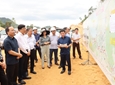 Đoàn công tác của Ủy ban Kinh tế Quốc hội khảo sát Dự án đường bộ cao tốc Vân Phong - Nha Trang
