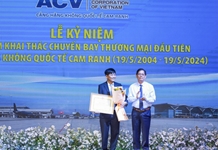 Cảng Hàng không quốc tế Cam Ranh:  Kỷ niệm 20 năm ngày khai thác chuyến bay thương mại đầu tiên
