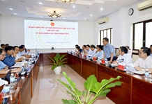 Lãnh đạo tỉnh Khánh Hòa tiếp đoàn công tác của UBND tỉnh Kon Tum