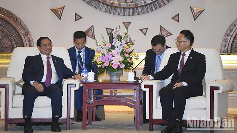 Tạo đột phá hợp tác kết nối hạ tầng giao thông, thúc đẩy giao lưu kinh tế, thương mại Việt Nam và Quảng Tây