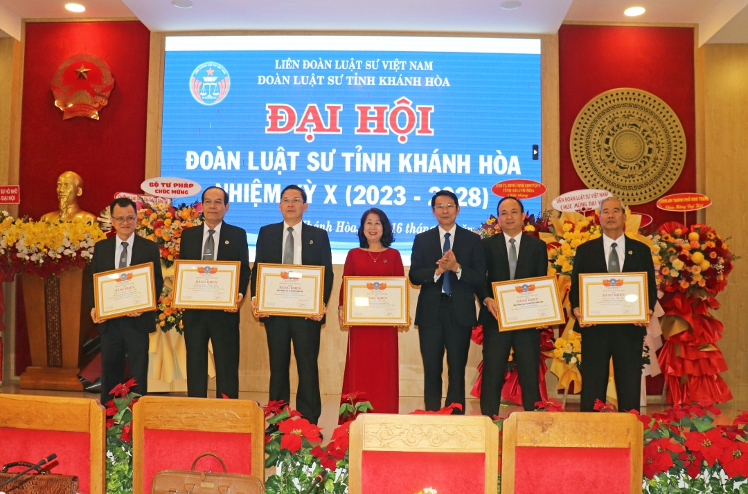 Đại hội Đoàn Luật sư tỉnh Khánh Hòa nhiệm kỳ X (2023-2028)