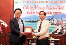 Chủ tịch UBND tỉnh Nguyễn Tấn Tuân tiếp Chủ tịch kiêm Tổng Giám đốc Sumitomo Việt Nam