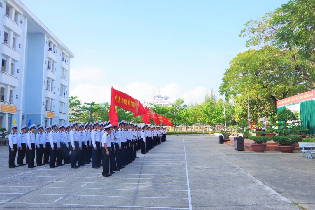 Học viện Hải quân phát động “Tết trồng cây đời đời nhớ ơn Bác Hồ vĩ đại"