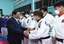 Thủ tướng Phạm Minh Chính kiểm tra công tác chuẩn bị SEA Games 31