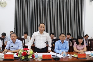 Ủy ban Kinh tế Quốc hội làm việc với 3 tỉnh Khánh Hòa, Phú Yên, Bình Định