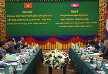 Việt Nam-Campuchia xây dựng đường biên giới hòa bình, ổn định, hữu nghị và hợp tác cùng phát triển​﻿