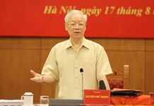 Toàn văn bài phát biểu kết luận của Tổng Bí thư Nguyễn Phú Trọng tại Phiên họp thứ 22 của Ban Chỉ đạo Trung ương về phòng, chống tham nhũng, tiêu cực