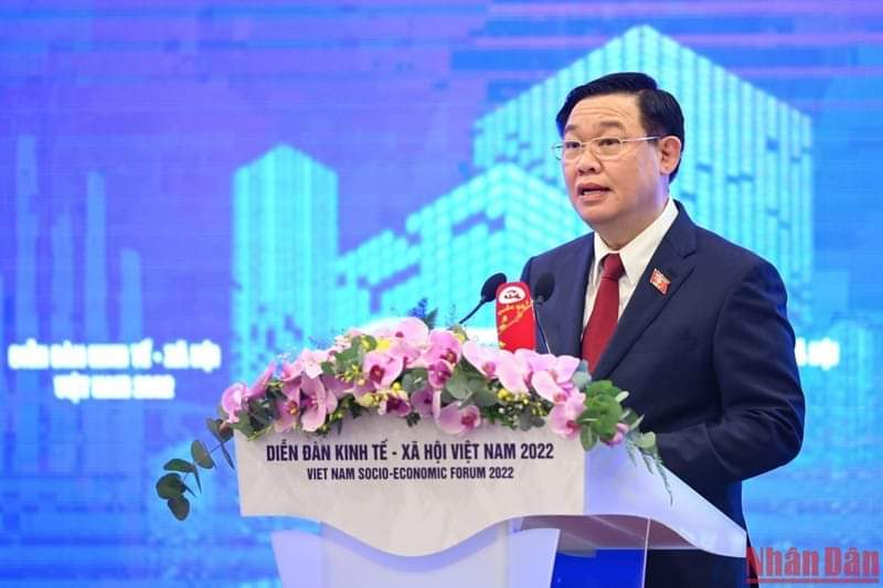 Khai mạc Diễn đàn Kinh tế-Xã hội Việt Nam 2022