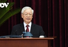 Ra mắt sách của Tổng Bí thư Nguyễn Phú Trọng về đại đoàn kết toàn dân tộc