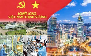 Việt Nam vững bước vào kỷ nguyên phát triển vươn tầm