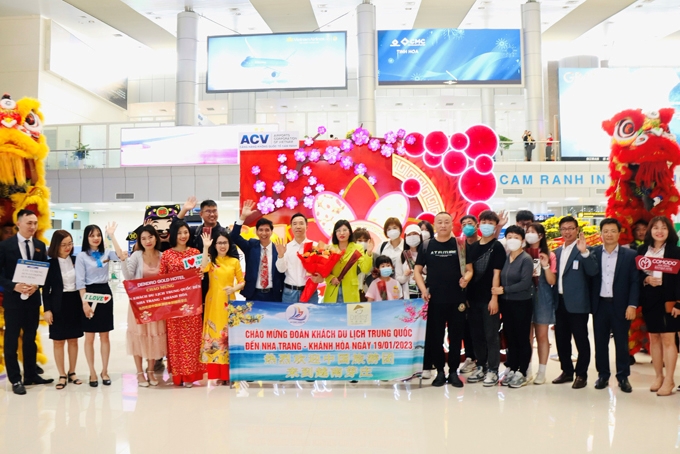 Khách du lịch Trung Quốc trở lại Khánh Hòa sau gần 3 năm