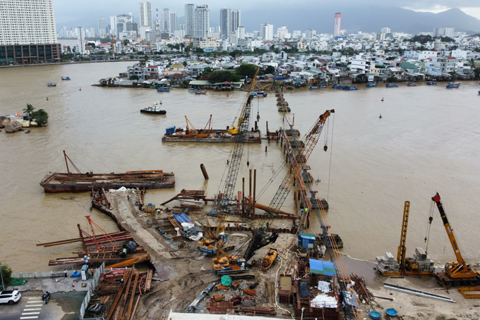 UBND TP. Nha Trang: Việc di dời hạ tầng kỹ thuật dự án cầu Xóm Bóng đã cơ bản hoàn thành