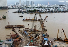 UBND TP. Nha Trang: Việc di dời hạ tầng kỹ thuật dự án cầu Xóm Bóng đã cơ bản hoàn thành