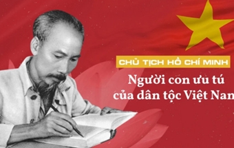 Noi gương Chủ tịch Hồ Chí Minh vĩ đại, rèn đức, luyện tài, xây dựng đất nước hùng cường