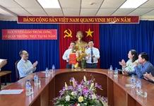Bổ nhiệm Phó Vụ trưởng Cơ quan Thường trực Ban Tuyên giáo Trung ương tại Đà Nẵng