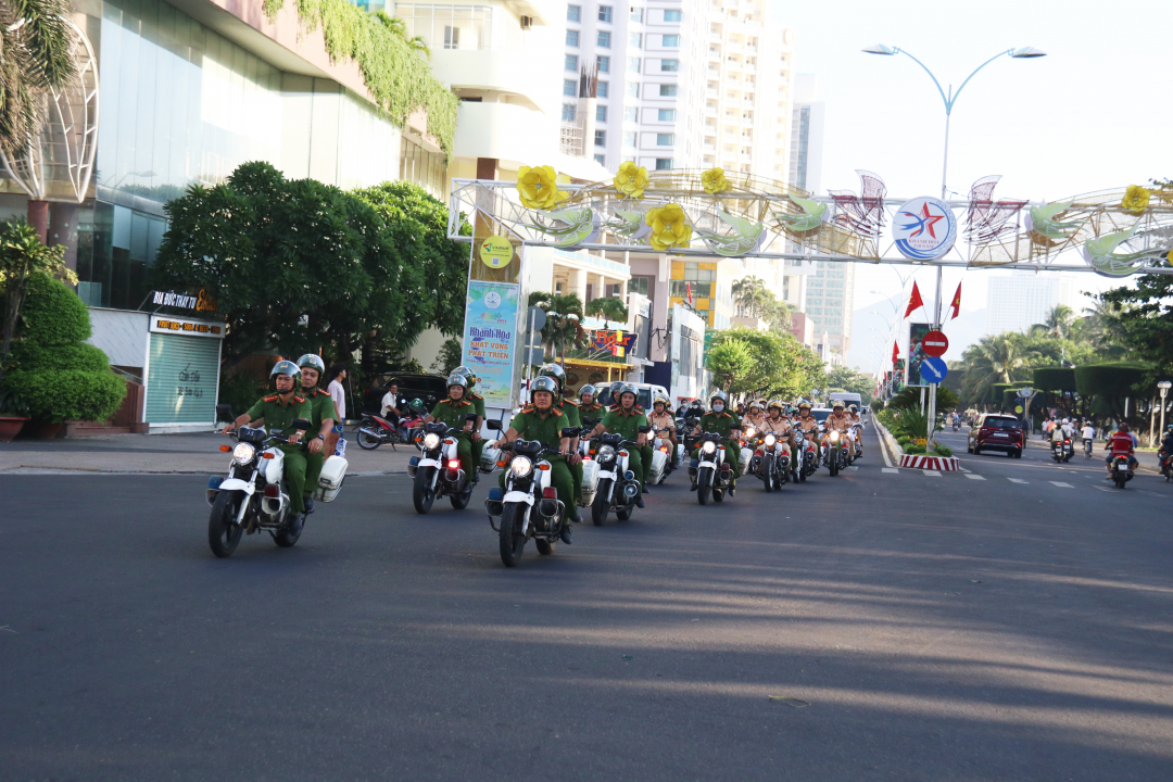 Kỷ niệm 78 năm Ngày truyền thống lực lượng Công an nhân dân (19-8-1945 - 19-8-2023) Tiếp tục đổi mới, nâng cao chất lượng các mặt công tác 