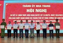 Sơ kết 1 năm thực hiện Nghị quyết số 18 của Thành ủy Nha Trang