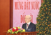         Lãnh đạo các nước, chính đảng chúc mừng Tổng Bí thư nhân dịp Tết Nguyên đán    