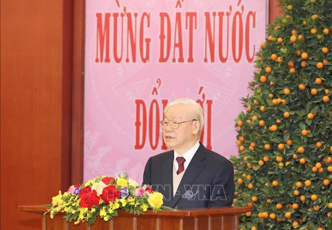         Lãnh đạo các nước, chính đảng chúc mừng Tổng Bí thư nhân dịp Tết Nguyên đán    