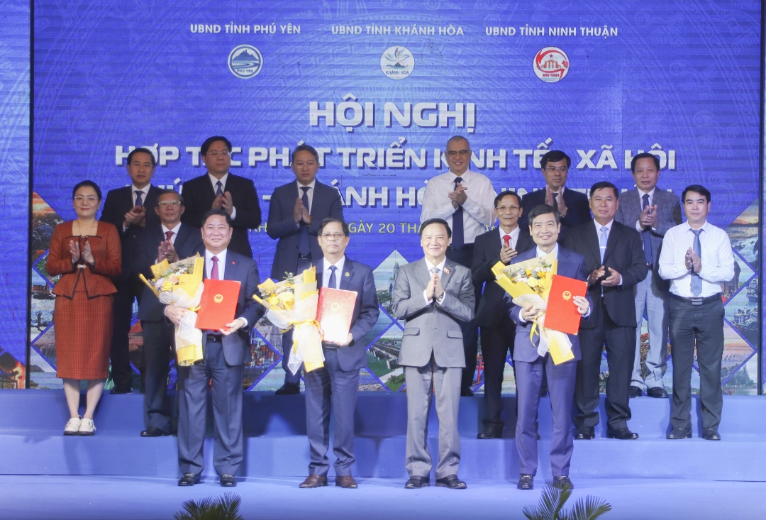 Khánh Hòa - Phú Yên - Ninh Thuận hợp tác để phát triển