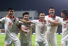 U23 Việt Nam đại thắng Singapore trong trận ra quân