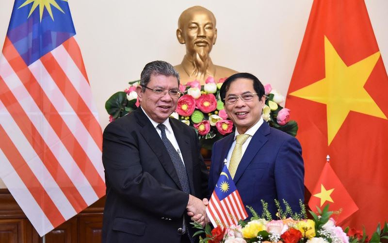 Tăng cường phối hợp giữa hai Bộ Ngoại giao Việt Nam-Malaysia