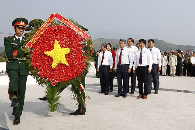 Khánh thành Khu lưu niệm chiến thắng Vườn Gòn - Đá Bàn