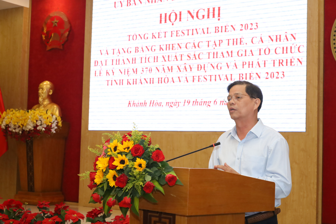 Festival Biển 2023 ấn tượng, đậm bản sắc văn hóa Khánh Hòa